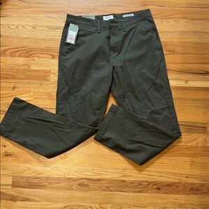 Goodfellow & Co Dark Green Chinos